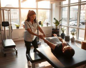 Physiotherapie Frankfurt für mehr Beweglichkeit und Schmerzfreiheit