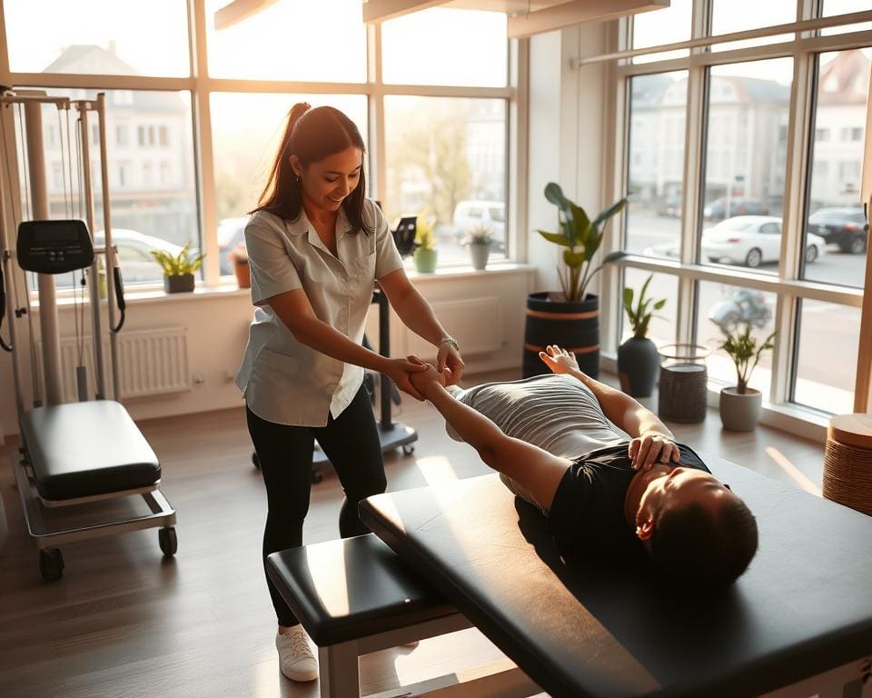 Physiotherapie Frankfurt für mehr Beweglichkeit und Schmerzfreiheit