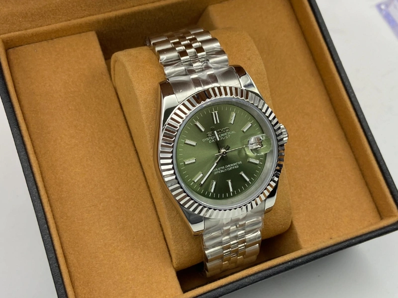 Welche Seiko Mod Datejust passt zu deinem Stil?