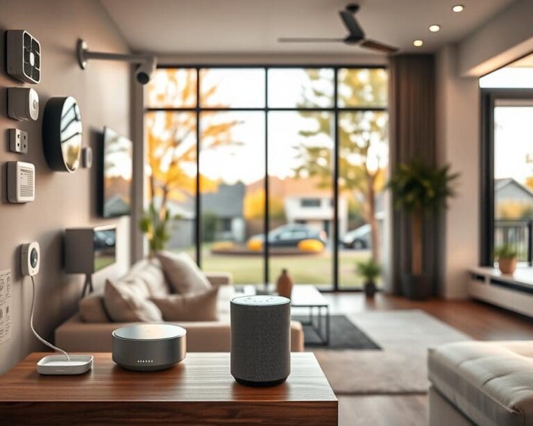 Smarte Home-Geräte, die Komfort und Sicherheit bieten