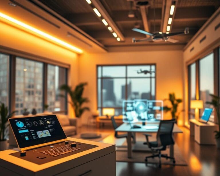 Smarte Techniktrends 2025 für Zuhause und Büro