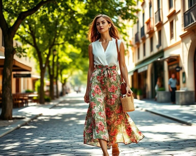 Sommerliche Modeideen für Frauen mit Stilbewusstsein