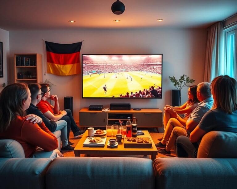 Sport im Fernsehen: Wie deutsche Fans heute ihre Spiele verfolgen
