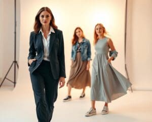 Stilvolle Outfits für Büro und Freizeit im Überblick