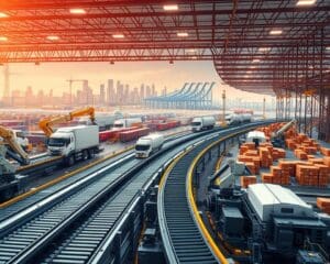 Supply Chain Optimierung