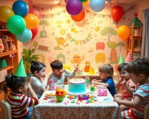 Tipps für entspannte Kindergeburtstage