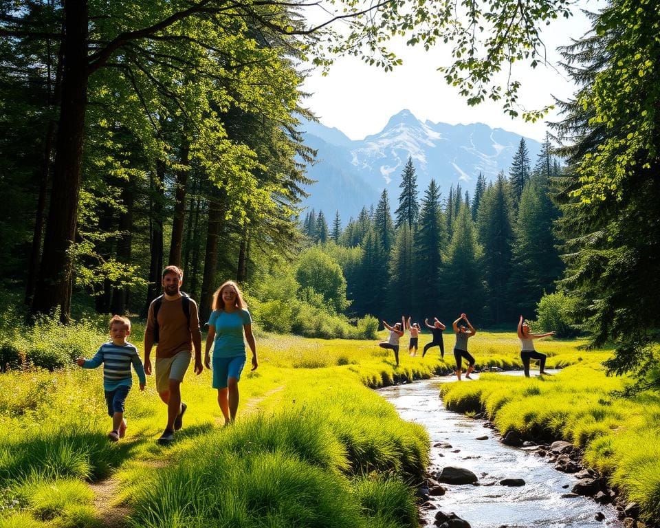 Warum sind Outdoor-Aktivitäten im Trend?