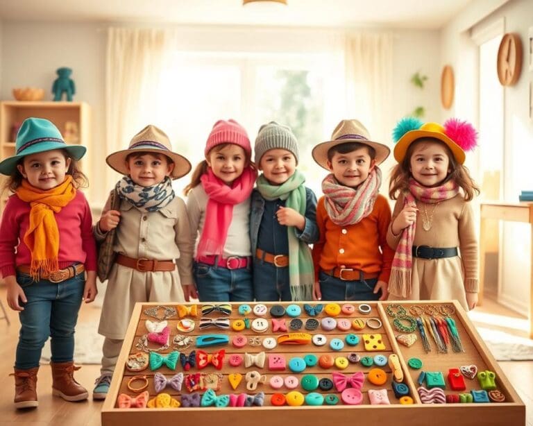 Welche Accessoires machen Kinderoutfits besonders modern?