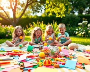 Welche Bastelideen machen im Sommer Freude?