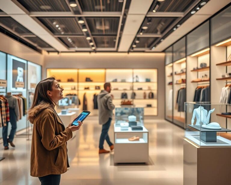 Welche Chancen bietet Augmented Reality im Handel?