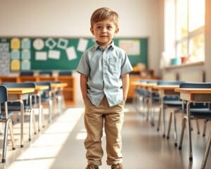 Welche Kleidung eignet sich für Kinder im Schulalltag?