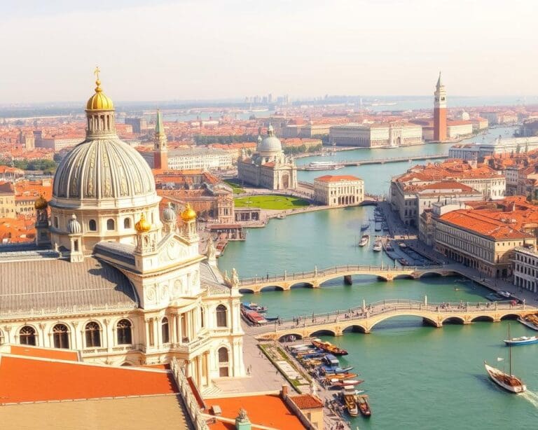 Welche Sehenswürdigkeiten in Venedig ziehen die meisten Besucher an?