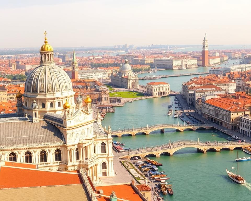 Welche Sehenswürdigkeiten in Venedig ziehen die meisten Besucher an?