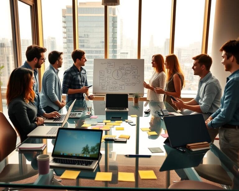 Wie entwickeln Startups innovative Apps für den Markt?