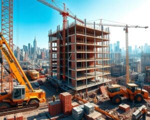 Wie starte ich eine Karriere im Bauwesen?