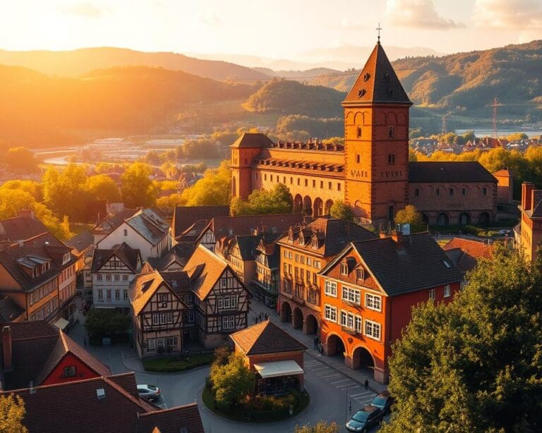 Wo liegen die schönsten Orte in Heidelberg?