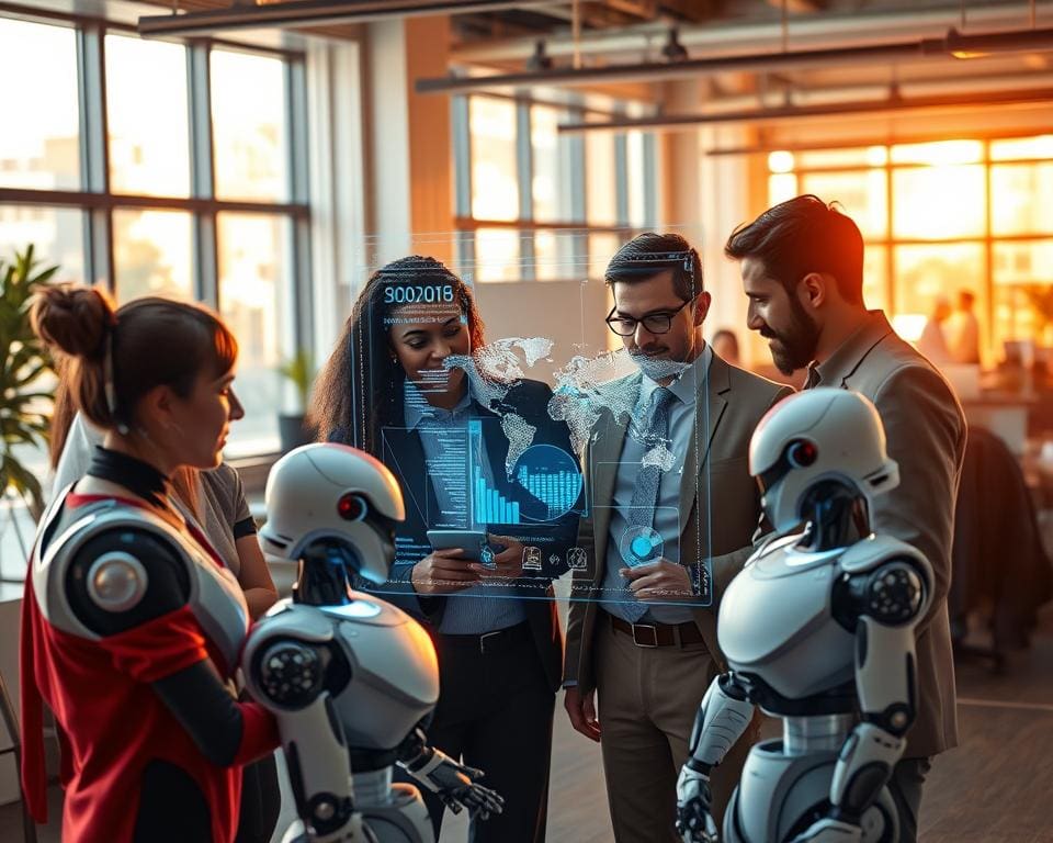 Arbeiten im Bereich Künstliche Intelligenz