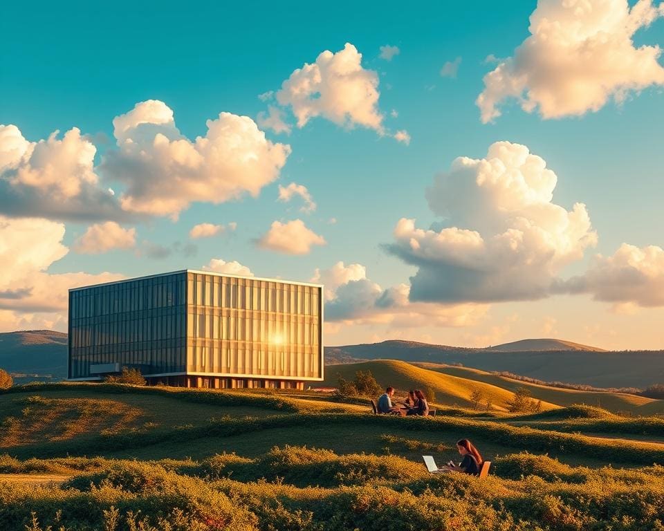 Arbeiten im Cloud Computing