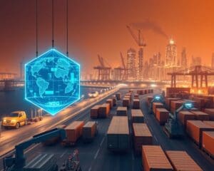 Blockchain in der Lieferkette