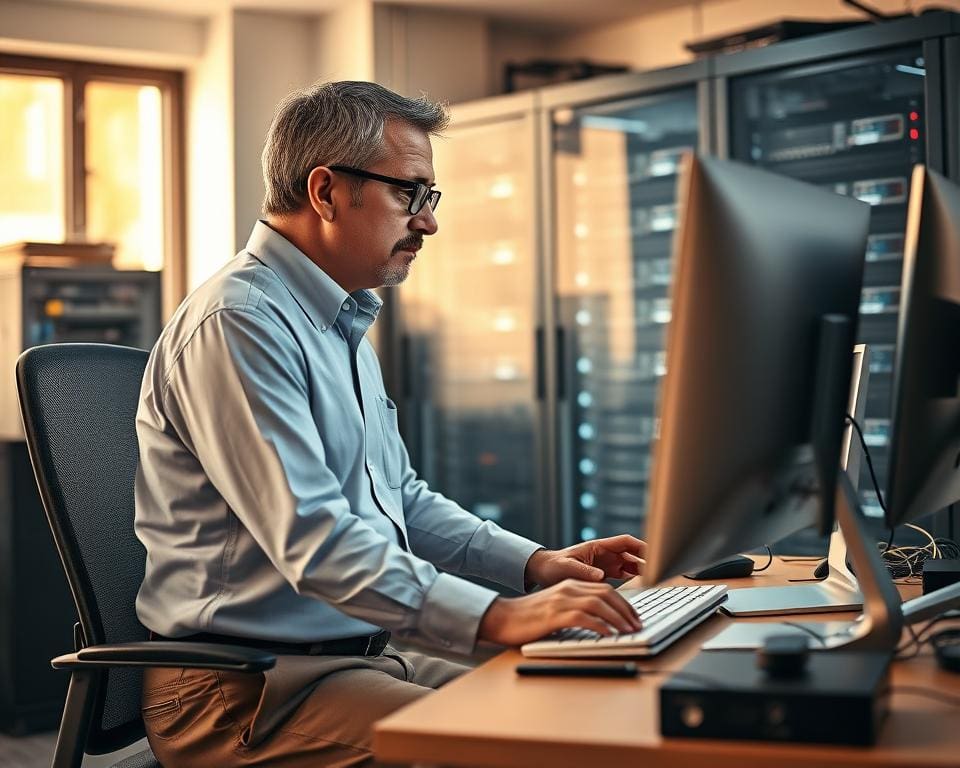 Der Beruf des IT-Systemadministrators