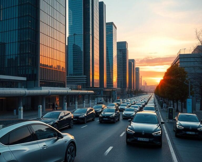 Die Zukunft von Elektroautos in Europa