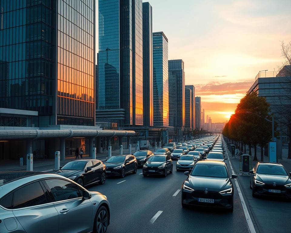 Die Zukunft von Elektroautos in Europa
