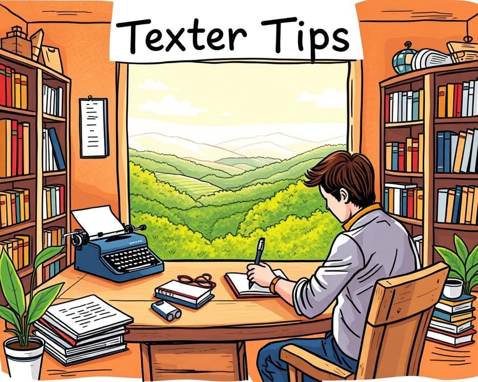 Die besten Tipps für angehende Texter