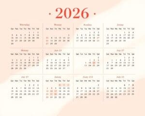 Gibt es einen Kalender 2026 mit Schulferien?