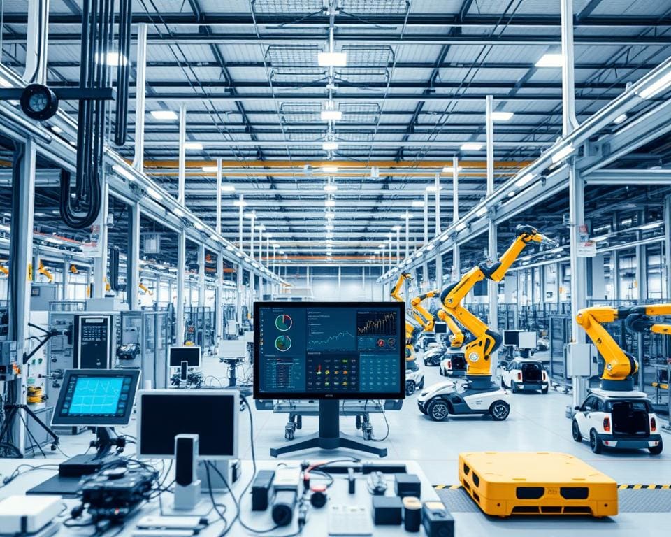 IoT-Anwendungen in der Produktion