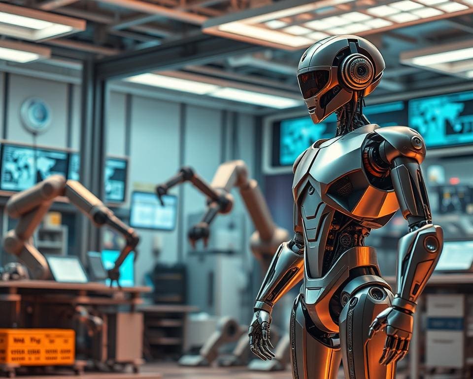 Trends in der Robotertechnologie