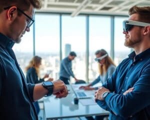 Warum Wearables im Büroalltag helfen