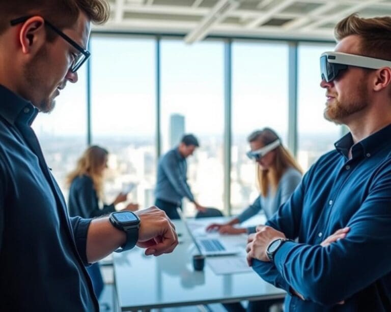 Warum Wearables im Büroalltag helfen