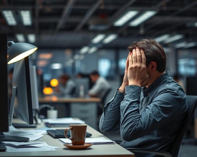 Was hilft gegen Kopfschmerzen im Büro?