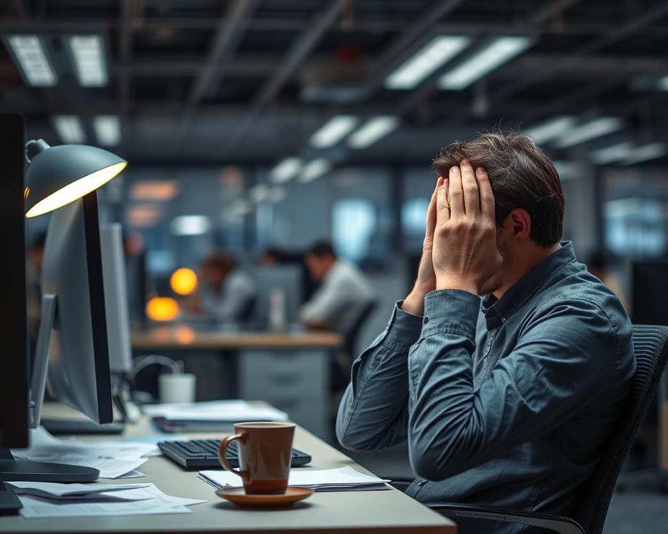 Was hilft gegen Kopfschmerzen im Büro?