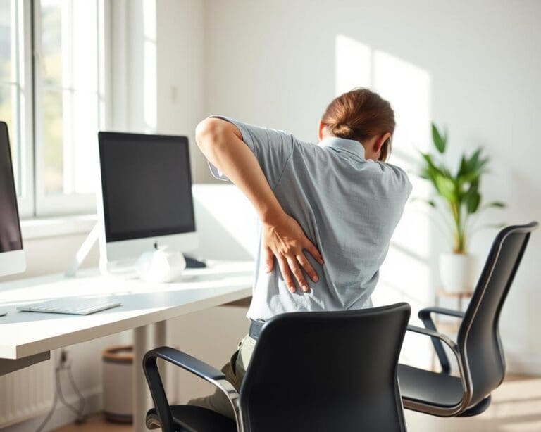 Was hilft gegen Rückenschmerzen im Büro?