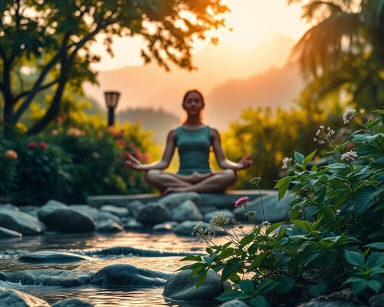 Was ist der Effekt von Meditation auf den Blutdruck?