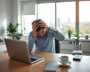 Was ist der Grund für häufige Kopfschmerzen im Büro?