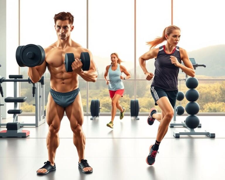 Was ist der Unterschied zwischen Fitness und Ausdauertraining?