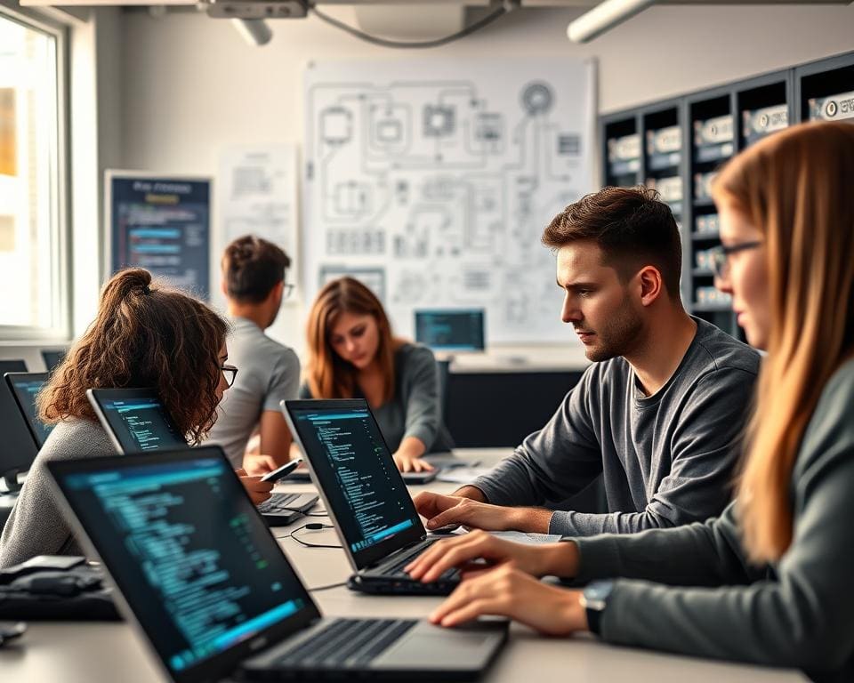 Was lernt man in der Ausbildung zum Fachinformatiker?