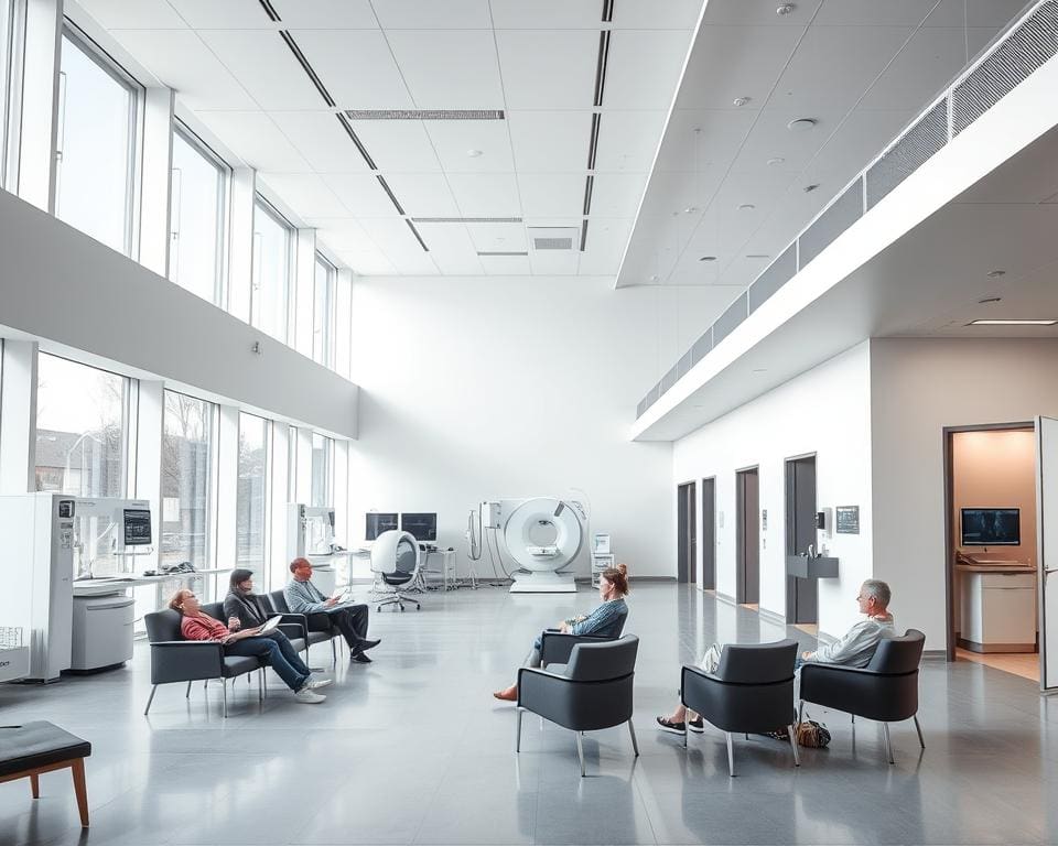 Was macht eine Radiologie in Wolfsburg besonders modern?