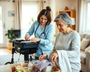 Welche Aufgaben hat ein Ergotherapeut im Alltag?