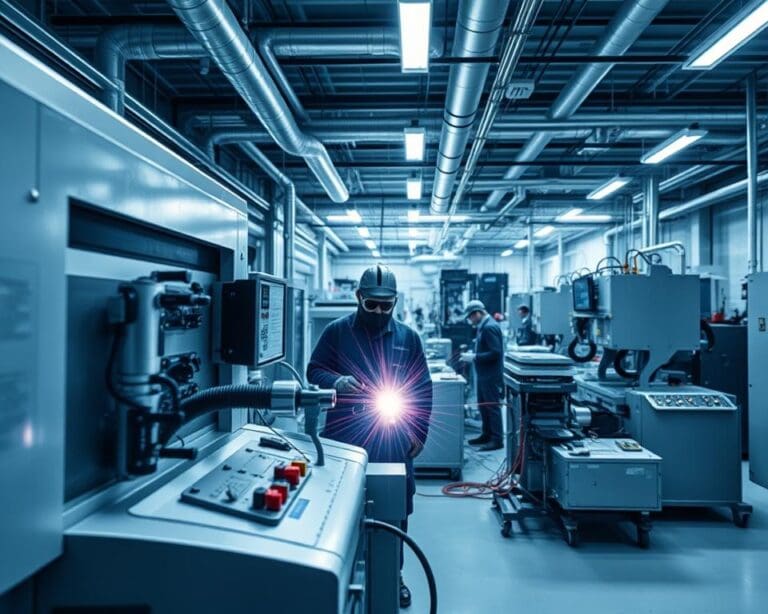 Welche Branchen nutzen Laserschweißanlagen am häufigsten?