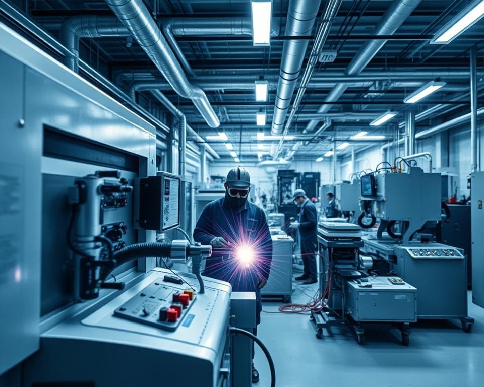 Welche Branchen nutzen Laserschweißanlagen am häufigsten?