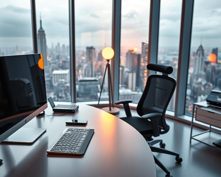 Welche Gadgets gehören ins moderne Büro?