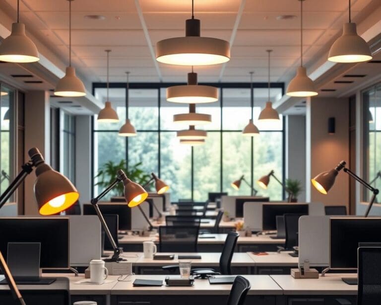 Welche Lampen verbessern das Bürolicht?