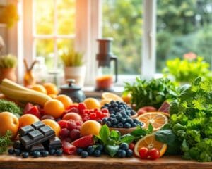 Welche Lebensmittel fördern gute Laune?