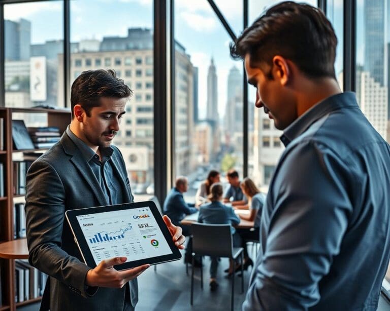 Welche Rolle spielt Google Ads für lokale Betriebe?