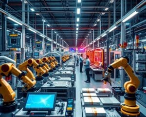 Wie Industrie 4.0 die Produktion verändert