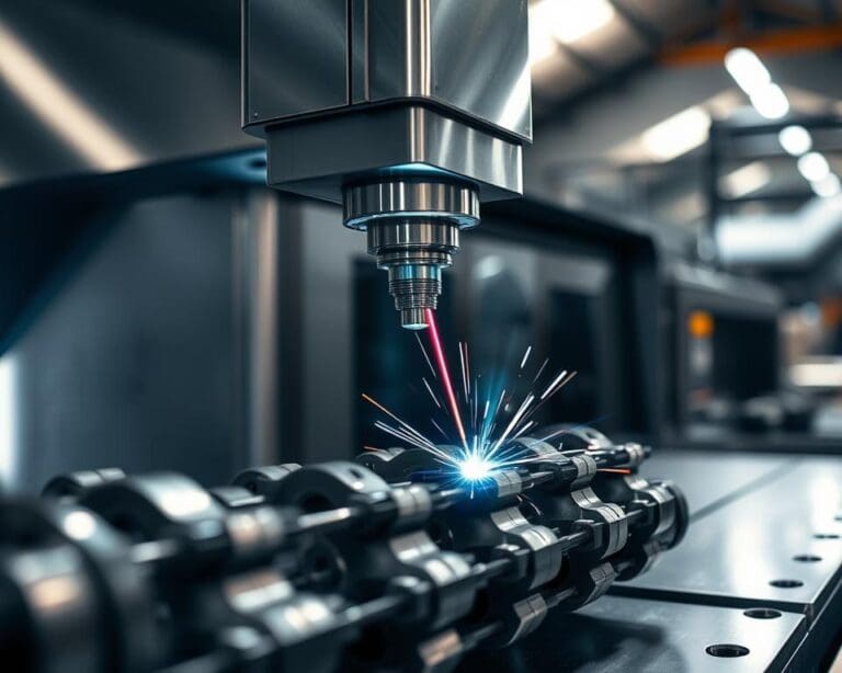 Wie arbeitet eine Faserlaser Schweißmaschine präzise?