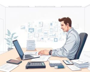 Wie digitalisiert ein Buchhalter Steuerprozesse?